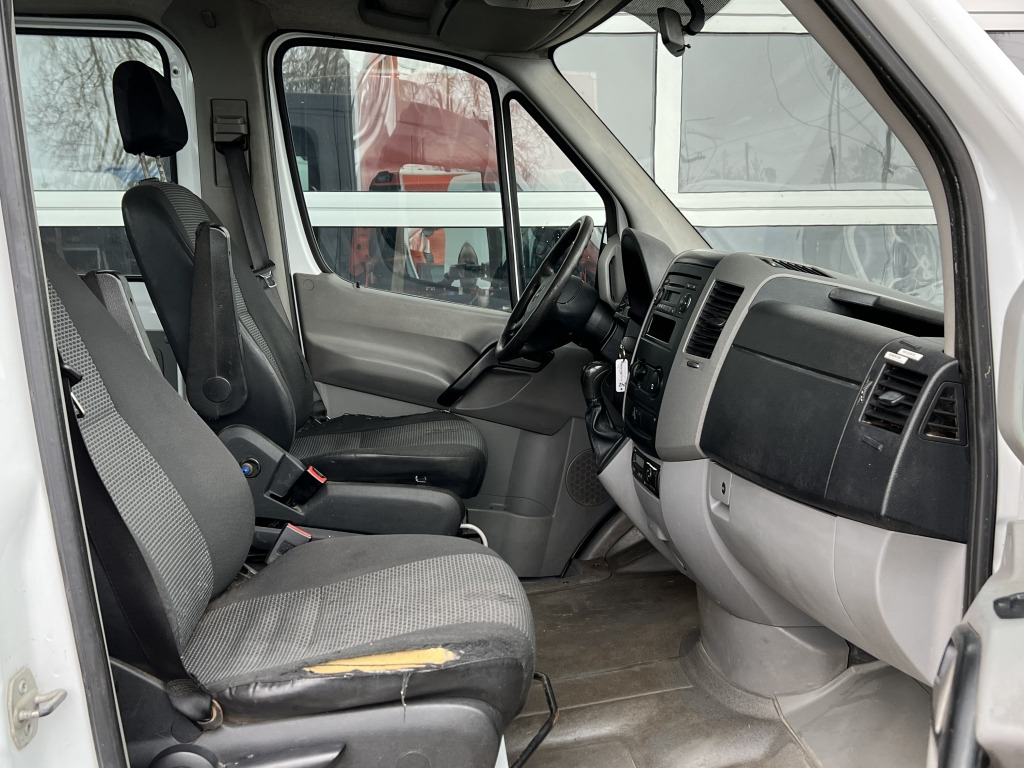 Mercedes-Benz Sprinter 316 CDI 4x4 6-Sitzer Doka 2,2m Schild - Transportbil med tippflak, Dubbelhytt transportbil: bild 2 Mercedes-Benz Sprinter 316 CDI 4x4 6-Sitzer Doka 2,2m Schild - Transportbil med tippflak, Dubbelhytt transportbil: bild 2