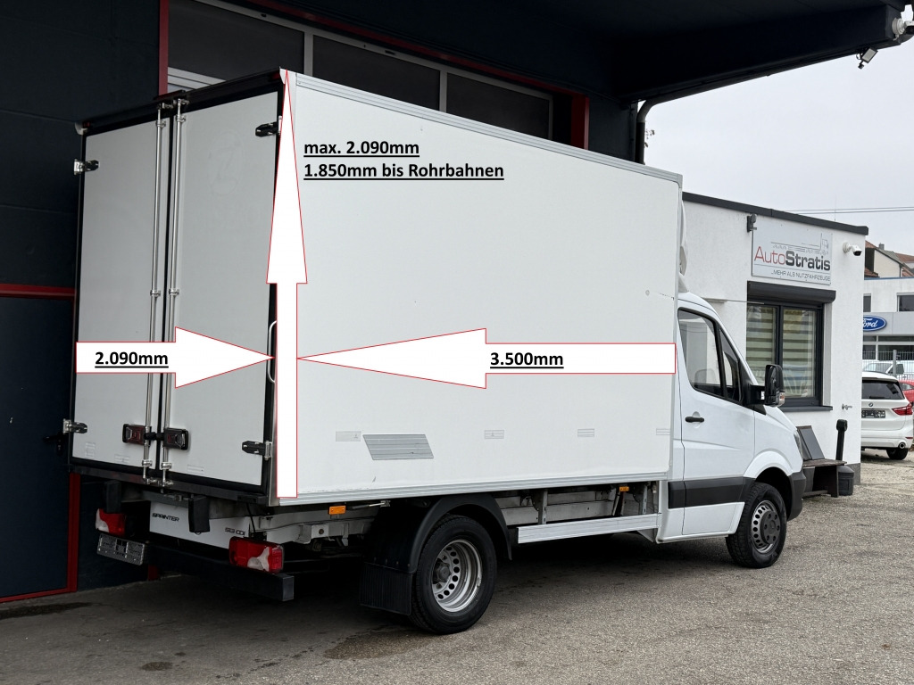 Kylbil Mercedes-Benz Sprinter 513 CDI ThermoKing V-200 Rohrbahnen 516: bild 12 Kylbil Mercedes-Benz Sprinter 513 CDI ThermoKing V-200 Rohrbahnen 516: bild 12