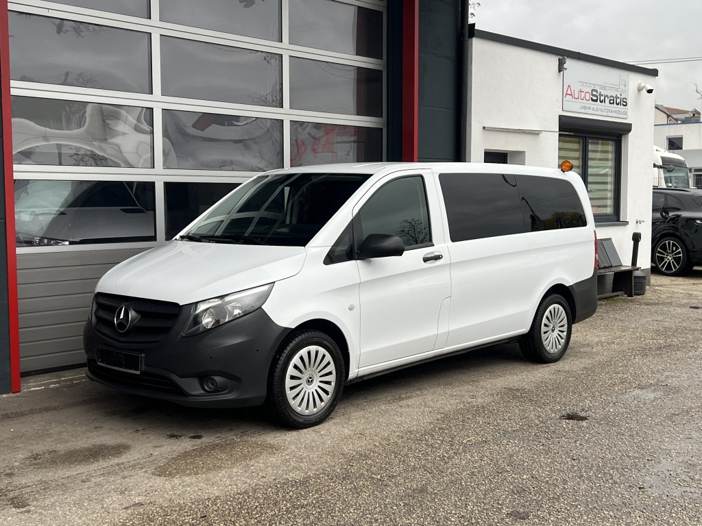 Mercedes-Benz Vito 114 CDI Tourer Pro lang Klima NAVI 9-Sitzer - Kombi: bild 1 Mercedes-Benz Vito 114 CDI Tourer Pro lang Klima NAVI 9-Sitzer - Kombi: bild 1