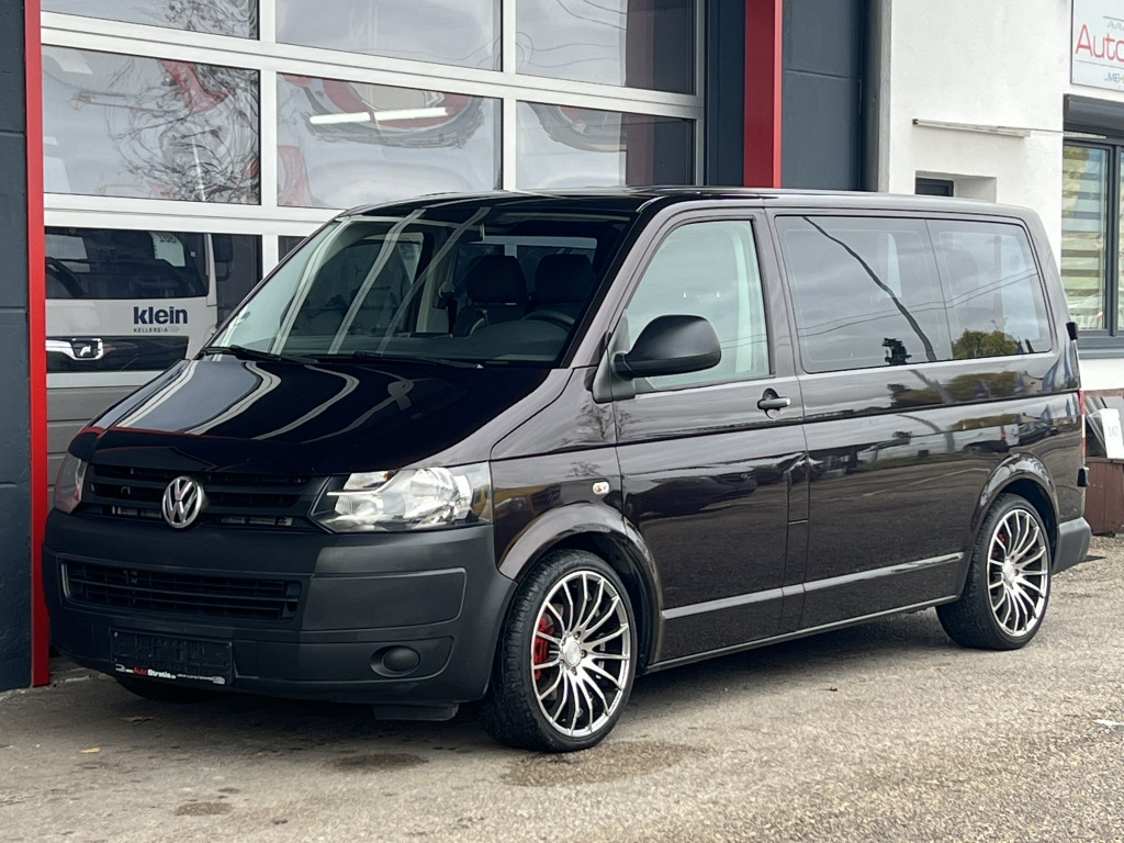 VW T5 Kombi 2,0 TDI BlueMotion Klima 9-Sitzer - Personbil: bild 1 VW T5 Kombi 2,0 TDI BlueMotion Klima 9-Sitzer - Personbil: bild 1