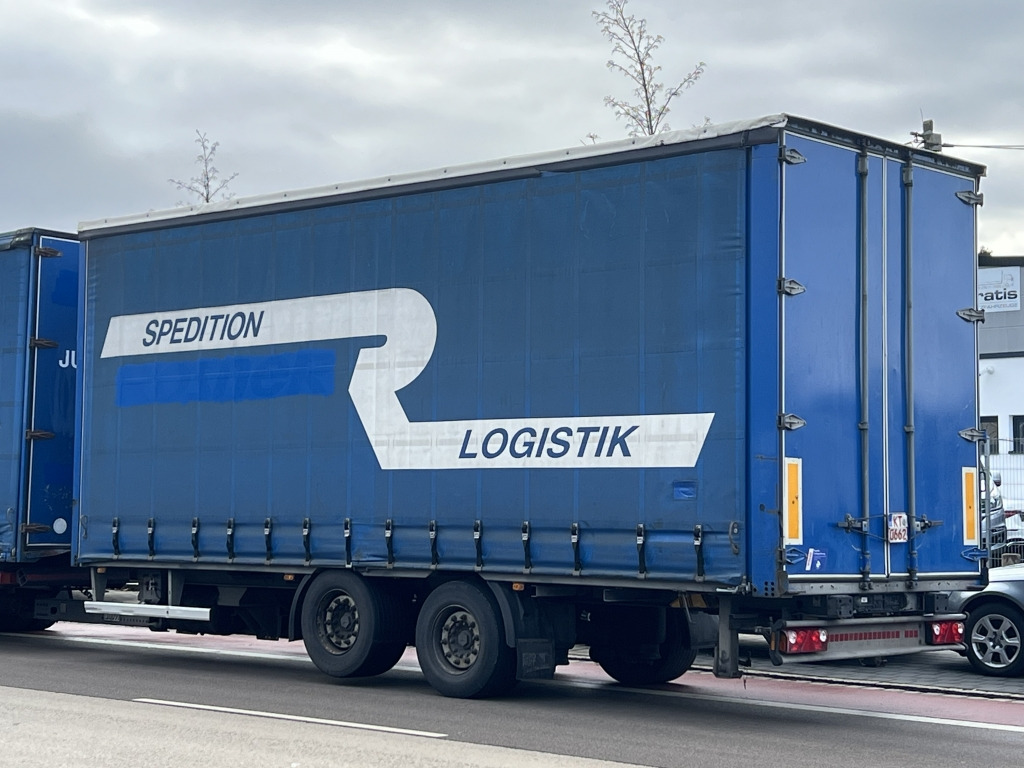 Wecon AZ218LN Jumbo Tandem 7,6m P+P Luftfederung - Kapellsläp: bild 1 Wecon AZ218LN Jumbo Tandem 7,6m P+P Luftfederung - Kapellsläp: bild 1