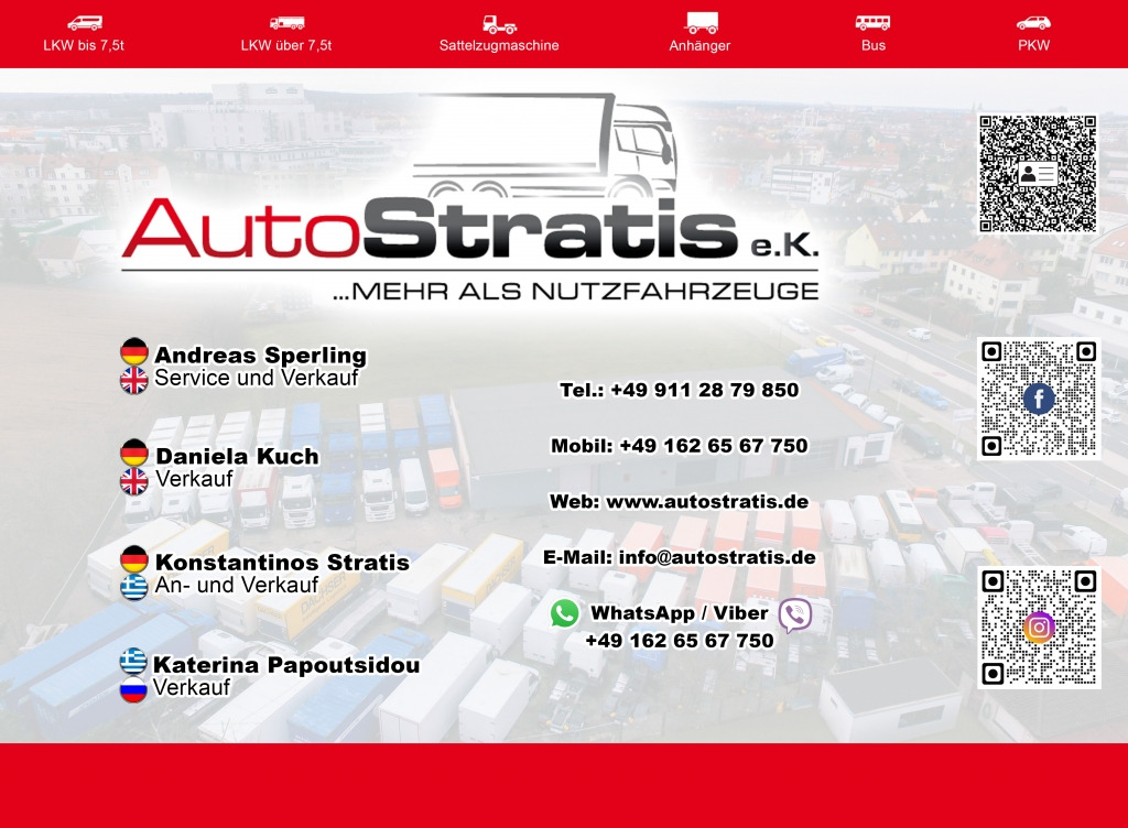 Wecon AZ218LN Jumbo Tandem 7,6m P+P Luftfederung - Kapellsläp: bild 2 Wecon AZ218LN Jumbo Tandem 7,6m P+P Luftfederung - Kapellsläp: bild 2