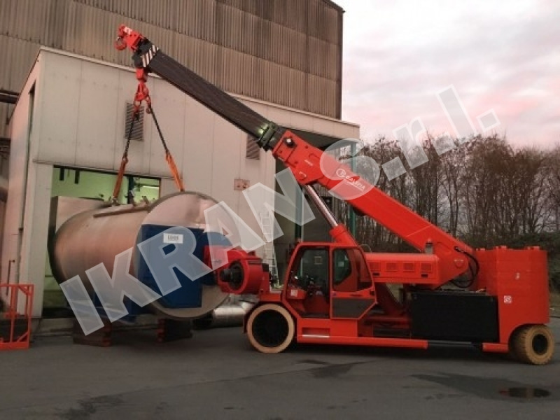 Galizia GF 600 - Mobilkran: bild 5 Galizia GF 600 - Mobilkran: bild 5