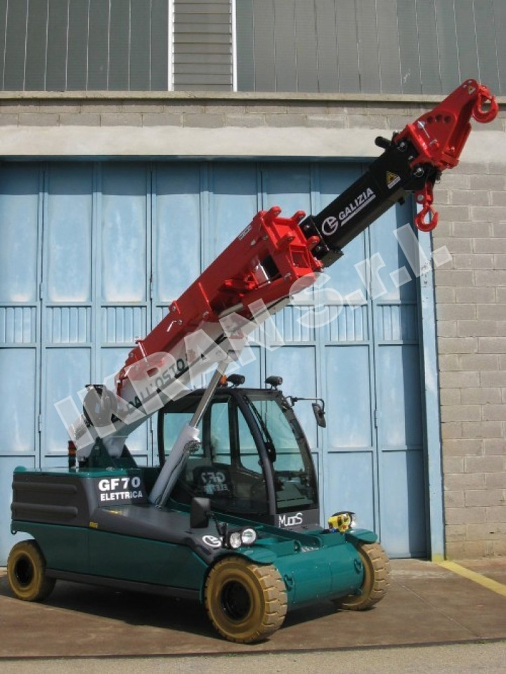 Galizia GF 70 - Mobilkran: bild 3 Galizia GF 70 - Mobilkran: bild 3