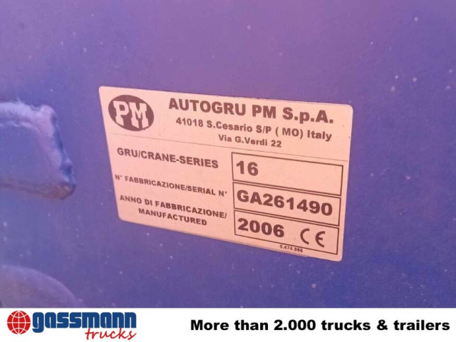 16523 CE - Lastbilskran: bild 5 16523 CE - Lastbilskran: bild 5