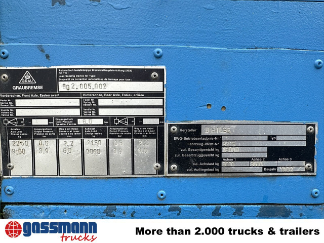 2-Achs Pritschenanhänger - Flaksläp: bild 3 2-Achs Pritschenanhänger - Flaksläp: bild 3