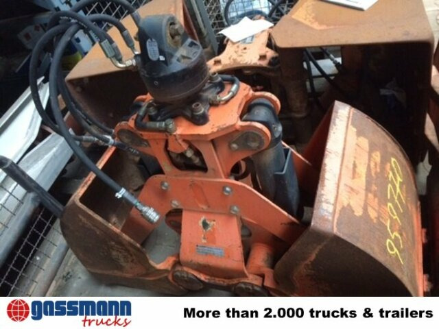 2-Schalengreifer EK607-250 - Gripskopa för Byggmaskiner: bild 2 2-Schalengreifer EK607-250 - Gripskopa för Byggmaskiner: bild 2