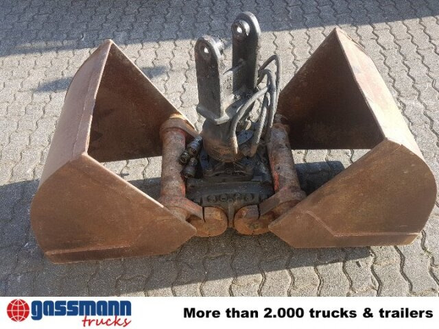 2-Schalengreifer HPX System - Gripskopa för Byggmaskiner: bild 2 2-Schalengreifer HPX System - Gripskopa för Byggmaskiner: bild 2