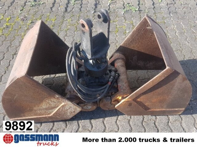 2-Schalengreifer HPX System - Gripskopa för Byggmaskiner: bild 1 2-Schalengreifer HPX System - Gripskopa för Byggmaskiner: bild 1