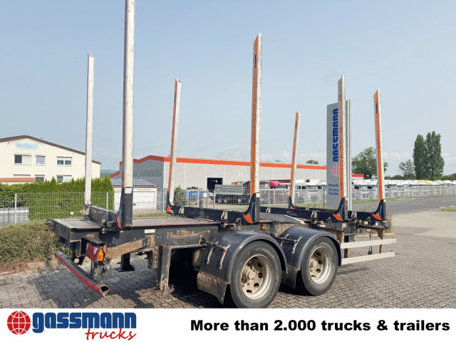 2ST24LZ63 Holzanhänger - Timmersläp: bild 5 2ST24LZ63 Holzanhänger - Timmersläp: bild 5