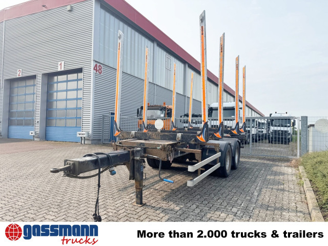 2ST24LZ63 Holzanhänger - Timmersläp: bild 2 2ST24LZ63 Holzanhänger - Timmersläp: bild 2