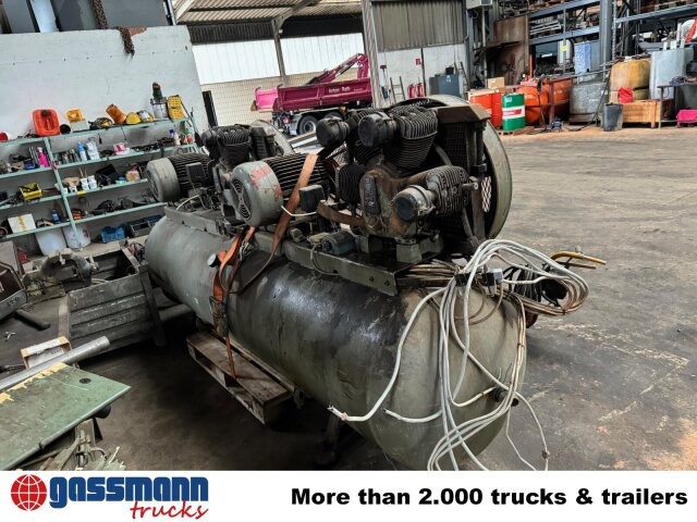 ALUP-Kompressor, 2x 4-Zylinder, 1500l - Entreprenadutrustning: bild 5 ALUP-Kompressor, 2x 4-Zylinder, 1500l - Entreprenadutrustning: bild 5