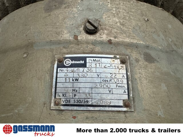 ALUP-Kompressor, 2x 4-Zylinder, 1500l - Entreprenadutrustning: bild 2 ALUP-Kompressor, 2x 4-Zylinder, 1500l - Entreprenadutrustning: bild 2