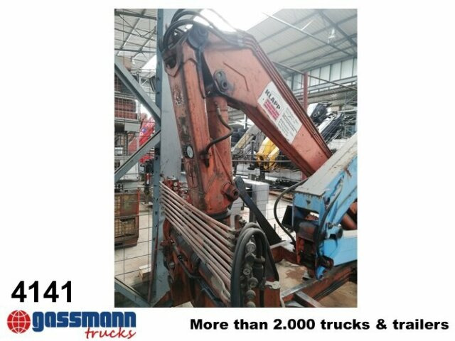 ATLAS 3006 - 4006 Kran - Lastbilskran: bild 1 ATLAS 3006 - 4006 Kran - Lastbilskran: bild 1