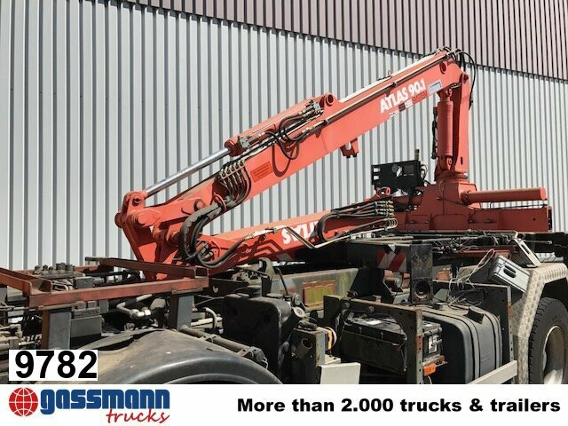 ATLAS AK 90.1 HDS A15, Funk, 20x VORHANDEN! - Lastbilskran: bild 1 ATLAS AK 90.1 HDS A15, Funk, 20x VORHANDEN! - Lastbilskran: bild 1