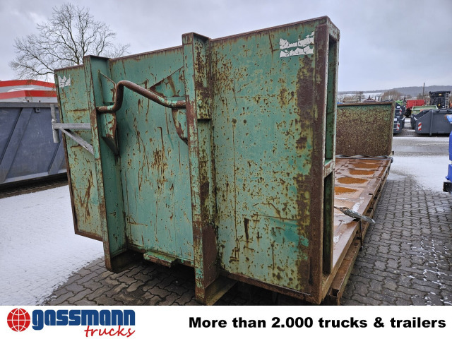 Abrollplattform mit Stirnwand - Lastväxlarflak: bild 5 Abrollplattform mit Stirnwand - Lastväxlarflak: bild 5