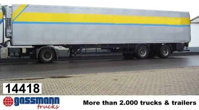Ackermann AS-F 20/13.6 Zl.-ZG - Kyl/ Frys semitrailer: bild 1 Ackermann AS-F 20/13.6 Zl.-ZG - Kyl/ Frys semitrailer: bild 1
