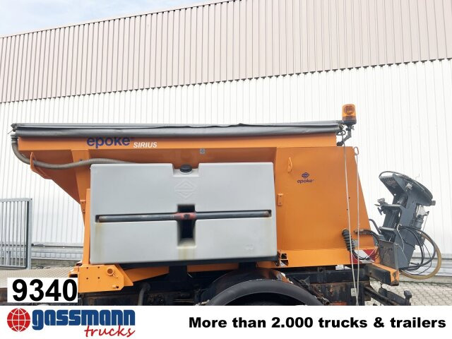 Aufsatzsalzstreuer SH3500 ca. 3m³ - Sand-/ Saltspridare: bild 1 Aufsatzsalzstreuer SH3500 ca. 3m³ - Sand-/ Saltspridare: bild 1