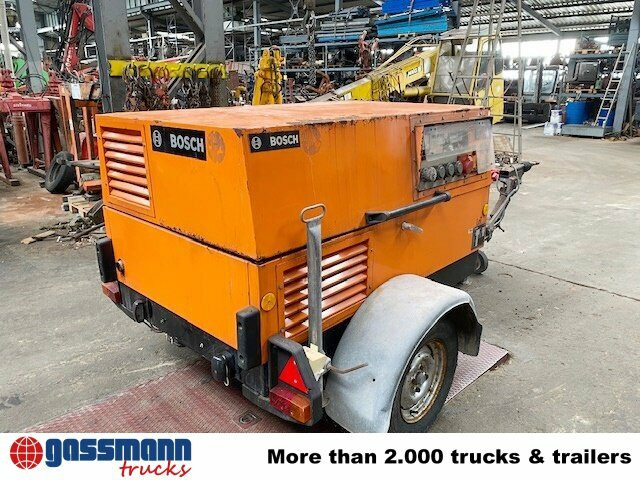 Bosch DDOD 8 S Notstromaggregat - Elgenerator: bild 3 Bosch DDOD 8 S Notstromaggregat - Elgenerator: bild 3