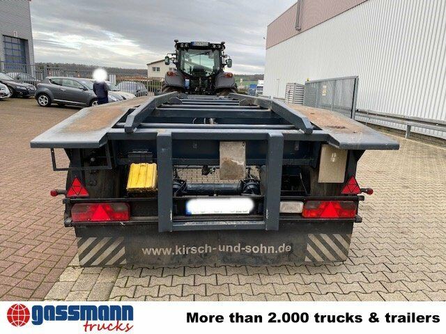 Lastväxlarsläp/ Liftdumpersläp CA 18 H Abrollanhänger: bild 6