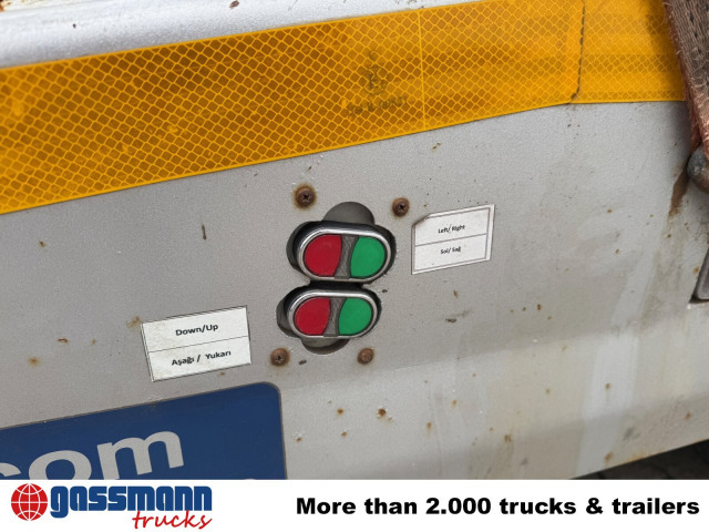 CYL 3, mit Lift-/Lenkachse, faltbare Rampen - Låg lastare semitrailer: bild 4 CYL 3, mit Lift-/Lenkachse, faltbare Rampen - Låg lastare semitrailer: bild 4