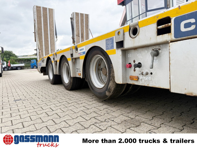 CYL 3, mit Lift-/Lenkachse, faltbare Rampen - Låg lastare semitrailer: bild 2 CYL 3, mit Lift-/Lenkachse, faltbare Rampen - Låg lastare semitrailer: bild 2