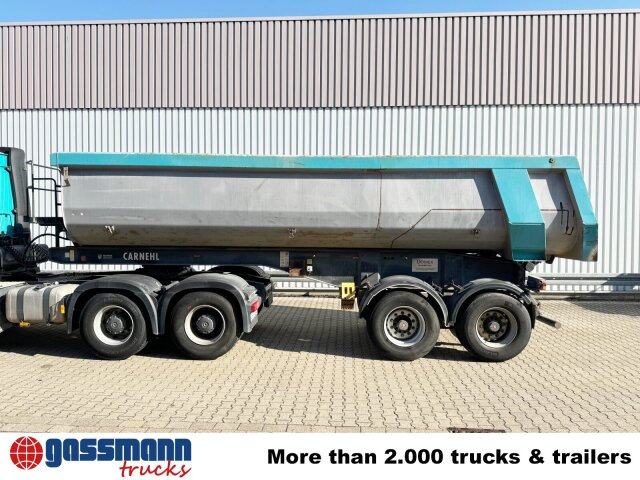 Carnehl CHKS/HH, Stahlmulde ca. 25m³ - Tippbil semitrailer: bild 3 Carnehl CHKS/HH, Stahlmulde ca. 25m³ - Tippbil semitrailer: bild 3