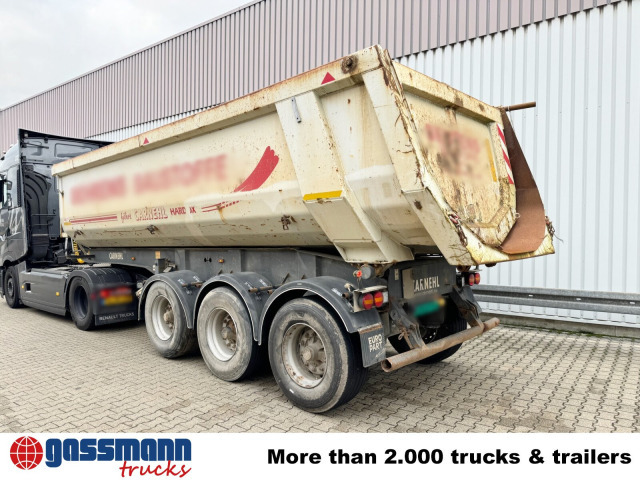 Carnehl CHKS/HH, Stahlmulde ca. 26m³, 20x VORHANDEN, - Tippbil semitrailer: bild 5 Carnehl CHKS/HH, Stahlmulde ca. 26m³, 20x VORHANDEN, - Tippbil semitrailer: bild 5