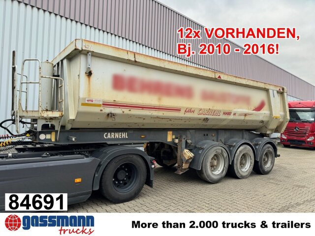 Carnehl CHKS/HH, Stahlmulde ca. 26m³, 20x VORHANDEN, - Tippbil semitrailer: bild 1 Carnehl CHKS/HH, Stahlmulde ca. 26m³, 20x VORHANDEN, - Tippbil semitrailer: bild 1