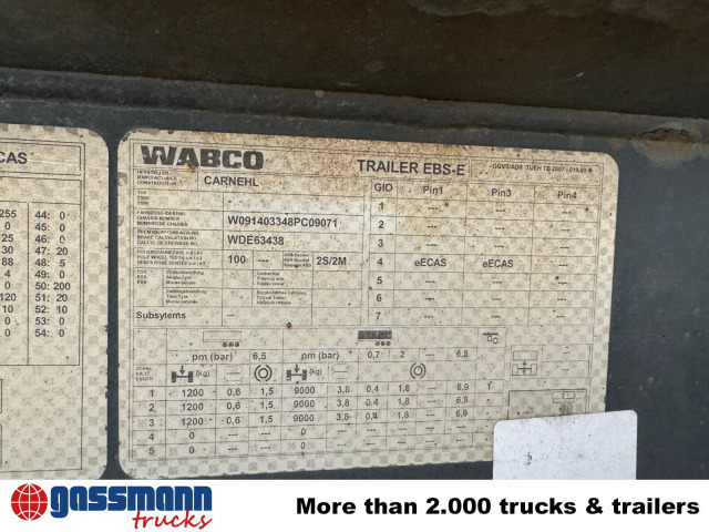 Carnehl CHKS/HH, Stahlmulde ca. 26m³, 20x VORHANDEN, - Tippbil semitrailer: bild 2 Carnehl CHKS/HH, Stahlmulde ca. 26m³, 20x VORHANDEN, - Tippbil semitrailer: bild 2