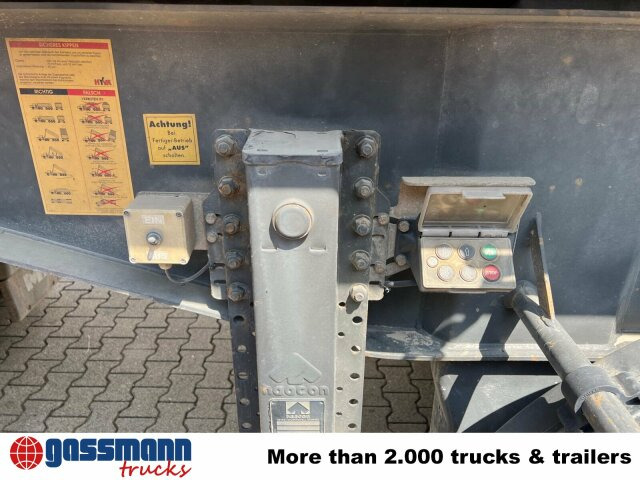 Carnehl CHKS/HH, Stahlmulde ca. 26m³, Liftachse - Tippbil semitrailer: bild 2 Carnehl CHKS/HH, Stahlmulde ca. 26m³, Liftachse - Tippbil semitrailer: bild 2