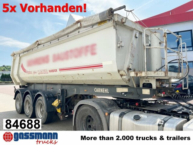 Carnehl CHKS/HH, Stahlmulde ca. 26m³, Liftachse - Tippbil semitrailer: bild 1 Carnehl CHKS/HH, Stahlmulde ca. 26m³, Liftachse - Tippbil semitrailer: bild 1