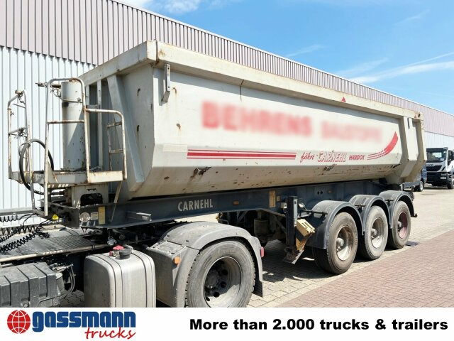 Carnehl CHKS/HH, Stahlmulde ca. 26m³, Liftachse - Tippbil semitrailer: bild 5 Carnehl CHKS/HH, Stahlmulde ca. 26m³, Liftachse - Tippbil semitrailer: bild 5