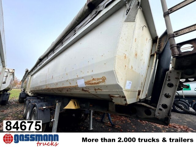 Carnehl CHKS/HH - Tippbil semitrailer: bild 1 Carnehl CHKS/HH - Tippbil semitrailer: bild 1