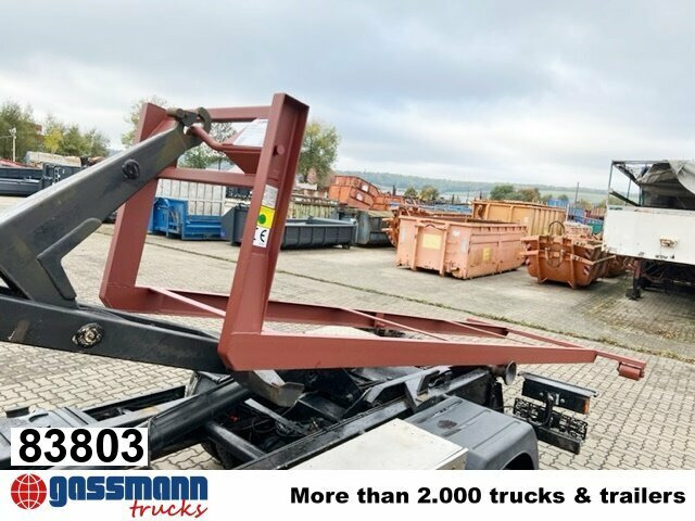 City-Abrollrahmen 4750mm - Lastväxlarflak: bild 1 City-Abrollrahmen 4750mm - Lastväxlarflak: bild 1