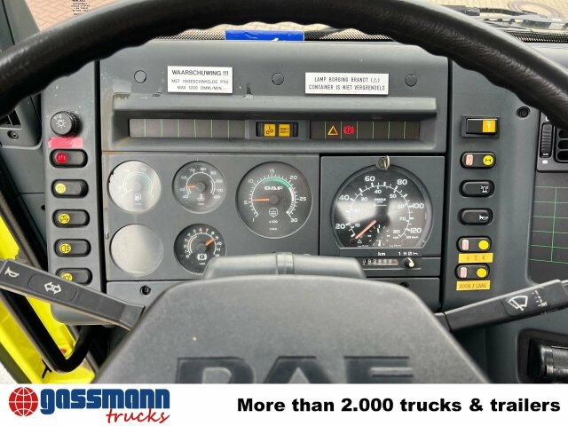 DAF 65.210 4x4 - Lastväxlare lastbil: bild 5 DAF 65.210 4x4 - Lastväxlare lastbil: bild 5