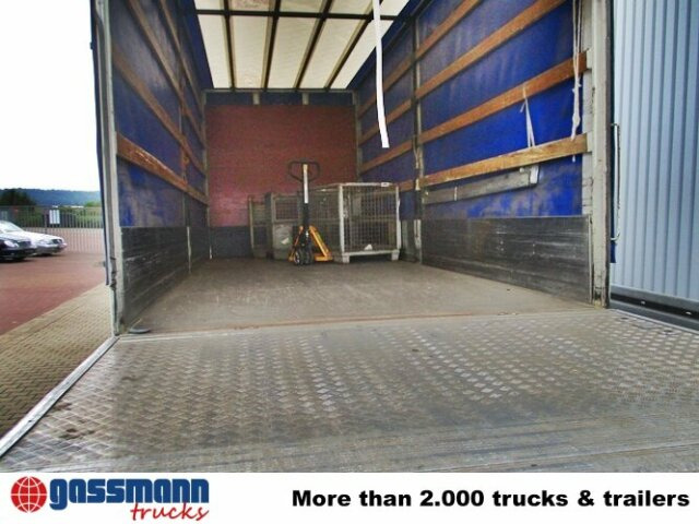 DAF DAF AE 45.150 LF 4x2, Plane Spriegel LBW - Flakbil: bild 4 DAF DAF AE 45.150 LF 4x2, Plane Spriegel LBW - Flakbil: bild 4