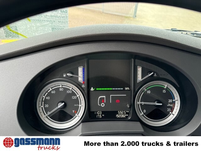 DAF XF 410 FA 4x2, Fahrschule, 2x AHK, 6 Sitze - Flakbil: bild 4 DAF XF 410 FA 4x2, Fahrschule, 2x AHK, 6 Sitze - Flakbil: bild 4