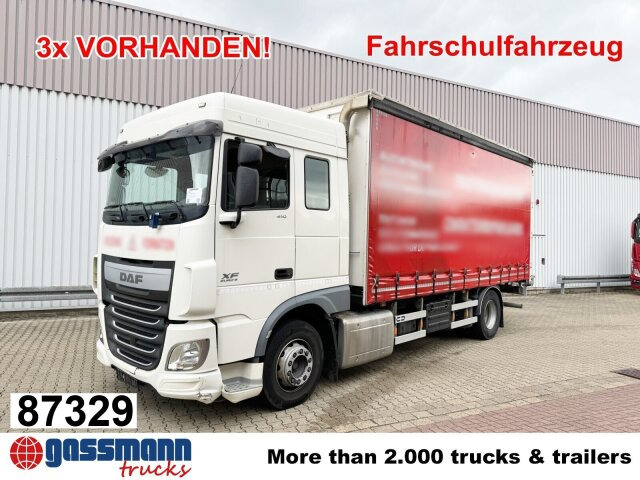 DAF XF 410 FA 4x2, Fahrschule, 2x AHK, 6 Sitze - Flakbil: bild 1 DAF XF 410 FA 4x2, Fahrschule, 2x AHK, 6 Sitze - Flakbil: bild 1