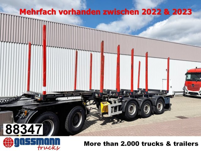 Doll LOGO H3L-14XL, Liftachse, Nachlauflenkachse, - Timmertrailer: bild 1 Doll LOGO H3L-14XL, Liftachse, Nachlauflenkachse, - Timmertrailer: bild 1