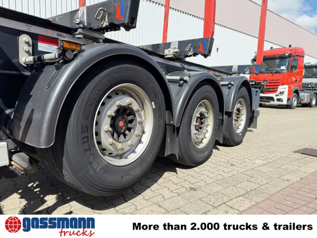 Doll LOGO H3L-14XL, Liftachse, Nachlauflenkachse, - Timmertrailer: bild 5 Doll LOGO H3L-14XL, Liftachse, Nachlauflenkachse, - Timmertrailer: bild 5