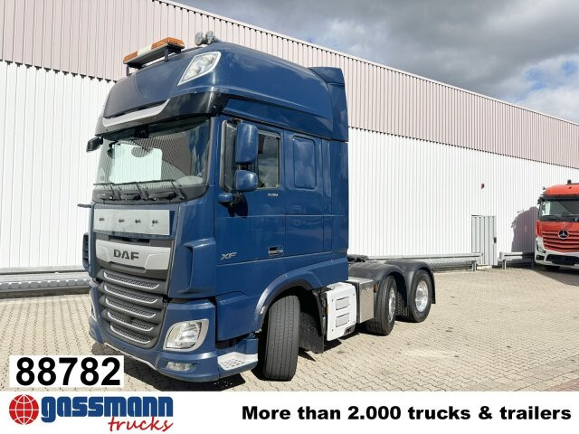 DAF XF 530 FT 6x2, Intarder, Navi, Spacecab, - Dragbil: bild 1 DAF XF 530 FT 6x2, Intarder, Navi, Spacecab, - Dragbil: bild 1