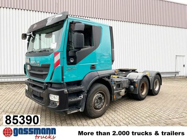 Iveco Stralis AT440S46TZ 6x4, EEV, Kipphydraulik - Dragbil: bild 1 Iveco Stralis AT440S46TZ 6x4, EEV, Kipphydraulik - Dragbil: bild 1