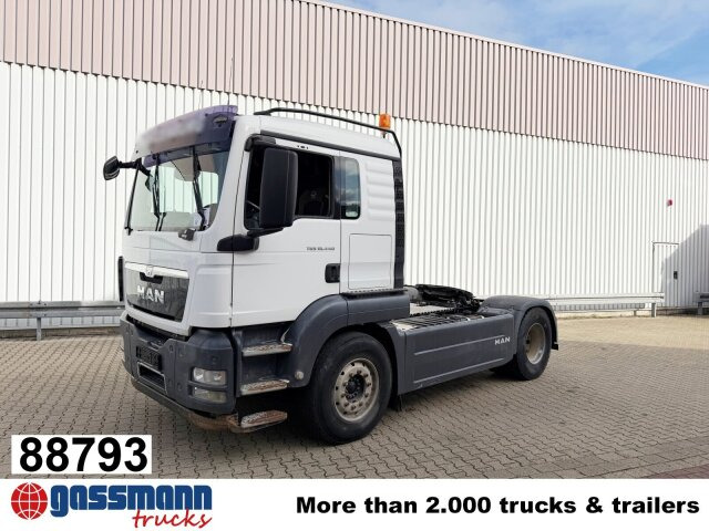 MAN TGS 18.440 4X2 LL, Intarder, Kipphydraulik - Dragbil: bild 1 MAN TGS 18.440 4X2 LL, Intarder, Kipphydraulik - Dragbil: bild 1
