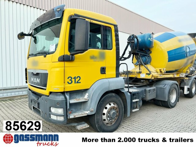MAN TGS 18.440 4X4H BLS, HydroDrive, Hydraulik - Dragbil: bild 1 MAN TGS 18.440 4X4H BLS, HydroDrive, Hydraulik - Dragbil: bild 1