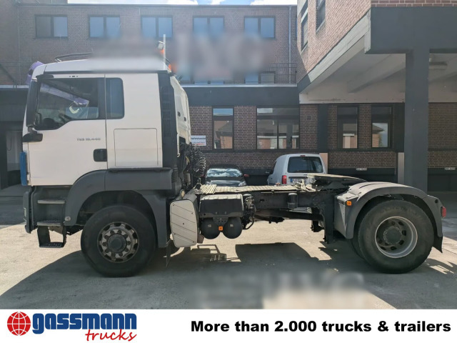 MAN TGS 18.440 4x4H BL, HydroDrive, Hydraulik - Dragbil: bild 2 MAN TGS 18.440 4x4H BL, HydroDrive, Hydraulik - Dragbil: bild 2