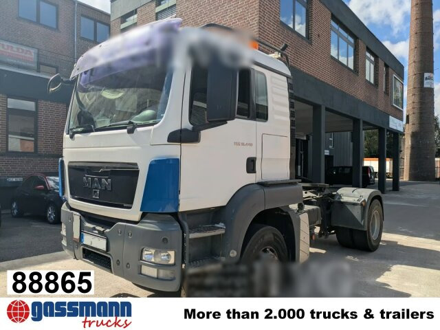 MAN TGS 18.440 4x4H BL, HydroDrive, Hydraulik - Dragbil: bild 1 MAN TGS 18.440 4x4H BL, HydroDrive, Hydraulik - Dragbil: bild 1