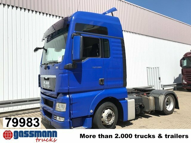MAN TGX 18.440 4x2 LLS-U, Hydraulik, Low Liner, XXL - Dragbil: bild 1 MAN TGX 18.440 4x2 LLS-U, Hydraulik, Low Liner, XXL - Dragbil: bild 1