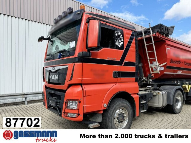 MAN TGX 18.500 4X4H BLS, PriTarder, HydroDrive, - Dragbil: bild 1 MAN TGX 18.500 4X4H BLS, PriTarder, HydroDrive, - Dragbil: bild 1