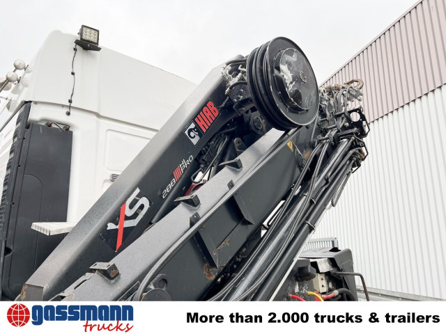 MAN TGX 26.480 6x4 BLS mit Kran Hiab 288E-6 Hipro, - Dragbil: bild 5 MAN TGX 26.480 6x4 BLS mit Kran Hiab 288E-6 Hipro, - Dragbil: bild 5